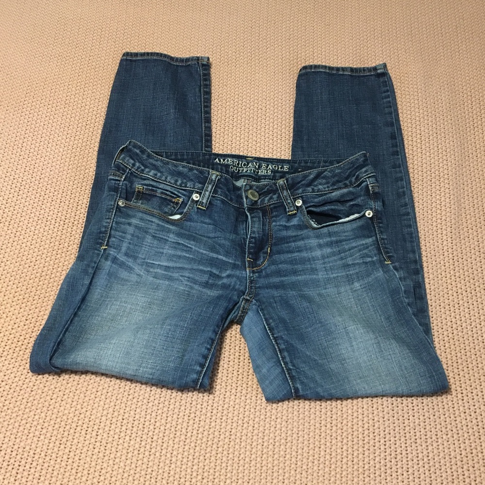 AE skinny super stretch jeans
